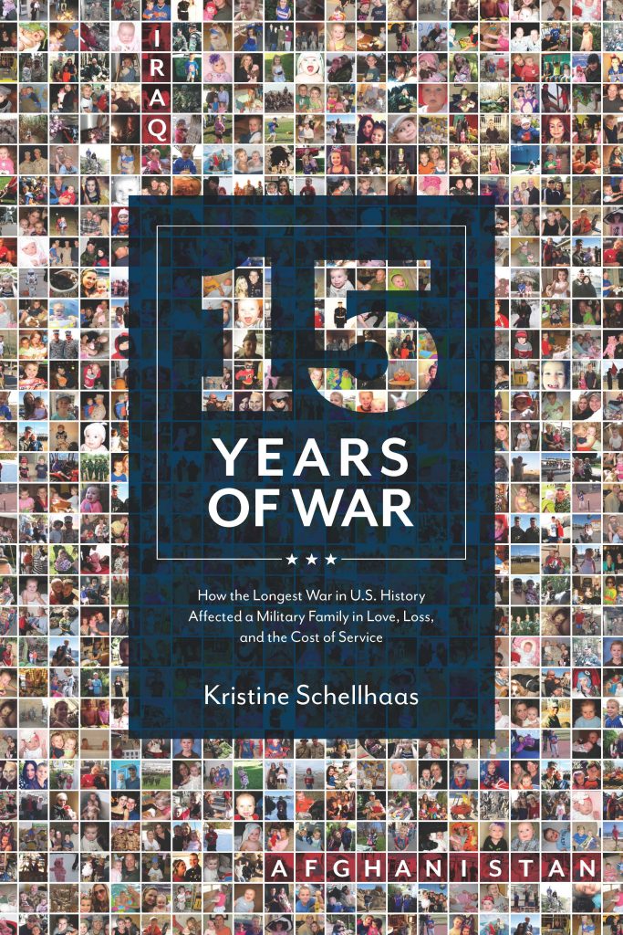 15 Years of War book review, interview with author Kristine Schellhaas