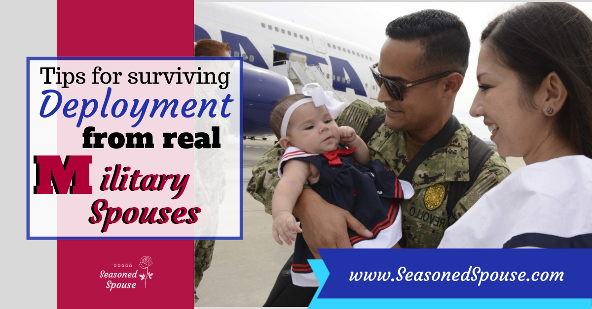 Here's the deployment advice you need to hear, from military spouses who have been through deployment.
