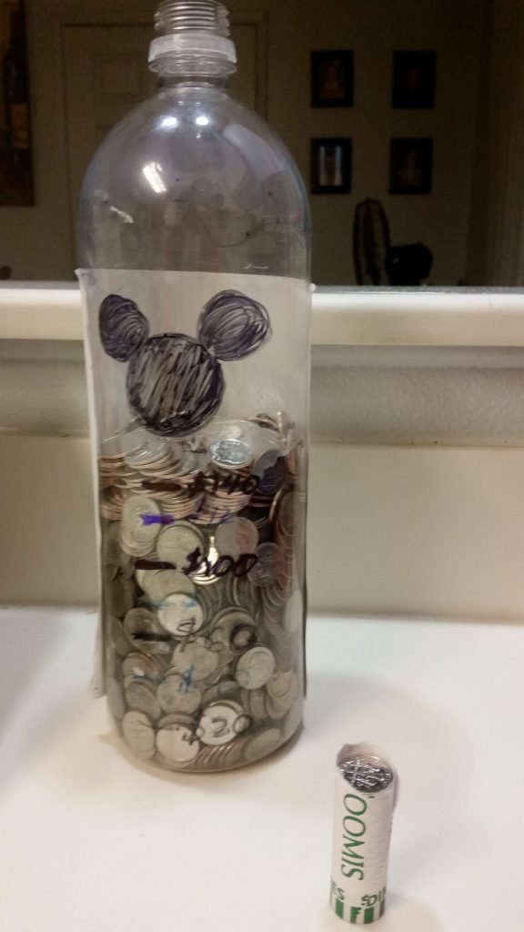 Dimes for Disney How many dimes can you save for Disney?