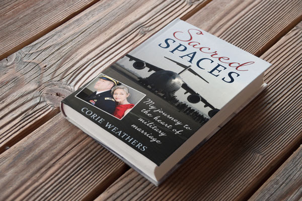This military spouse book shows military deployment loctions through the spouse's eyes, to improve communication in military marriage.