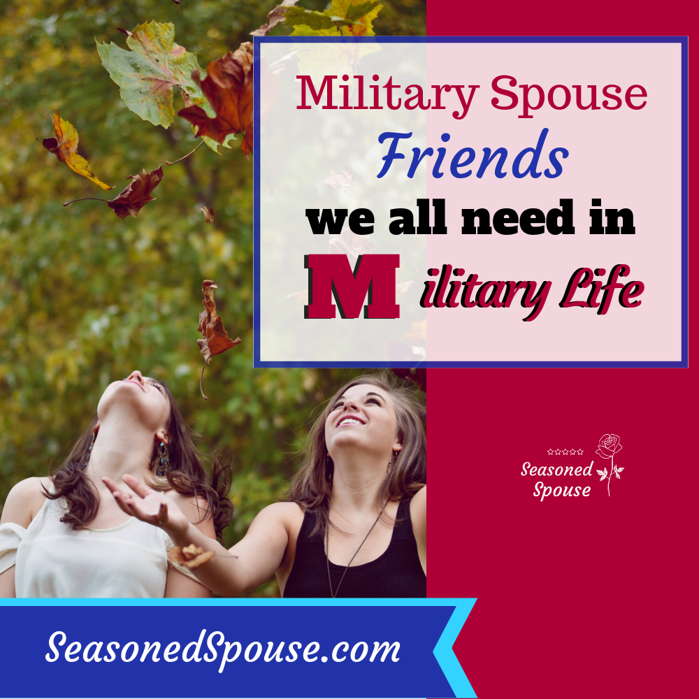 Military spouse friends
