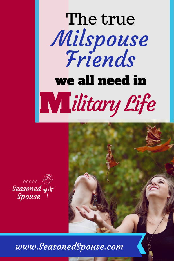 military spouse friends Military spouse friends