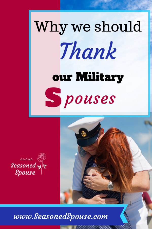 military spouse appreciation day Thank a military spouse for their strength and sacrifice on Military Spouse Appreciation Day!