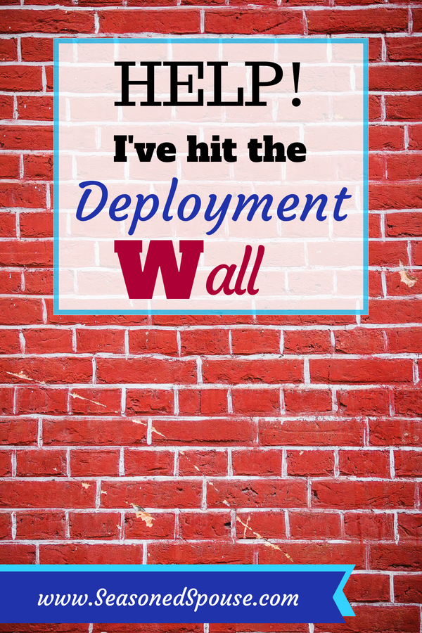 deployment wall Milso or milspouse, here are 5 things to do when you hit the deployment wall and just don't feel like continuing. #ThisisDeployment