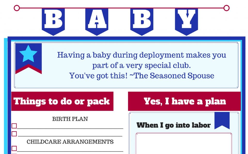 Find resources for babies, toddler, and military kids in the Ultimate Deployment Guide.