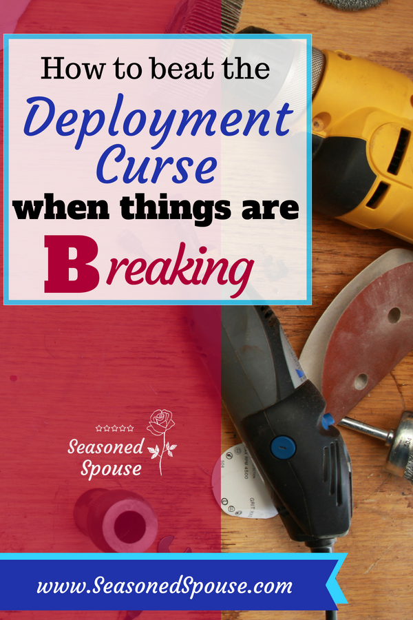 deployment curse Military spouses can beat the dreaded deployment curse and handle any challenge that comes their way. #ThisisDeployment