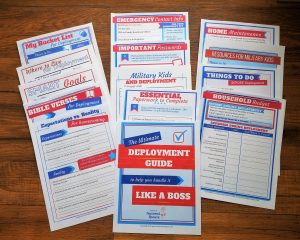 deployment goals The Ultimate Deployment Guide for Military Spouses