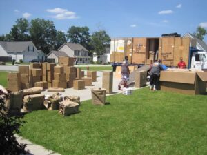 military moves military moves mean packing up teh entire house and sending the family to a new city or state