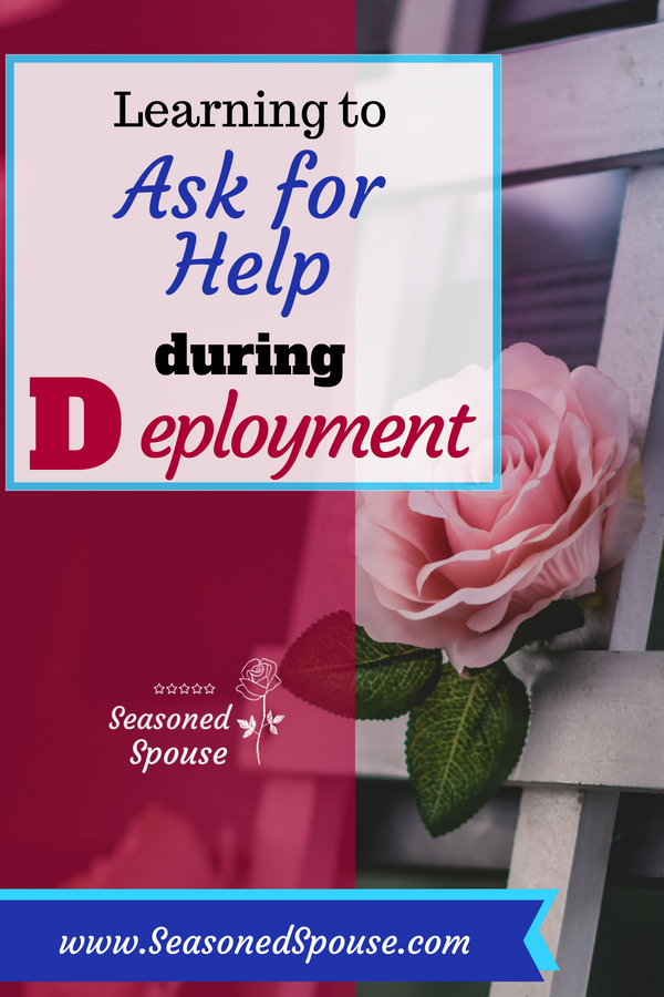 Military spouses need to ask for help during deployment