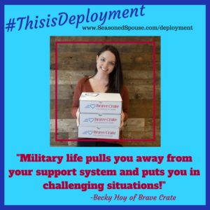 survive deployment Military life will challenge you. #ThisisDeployment