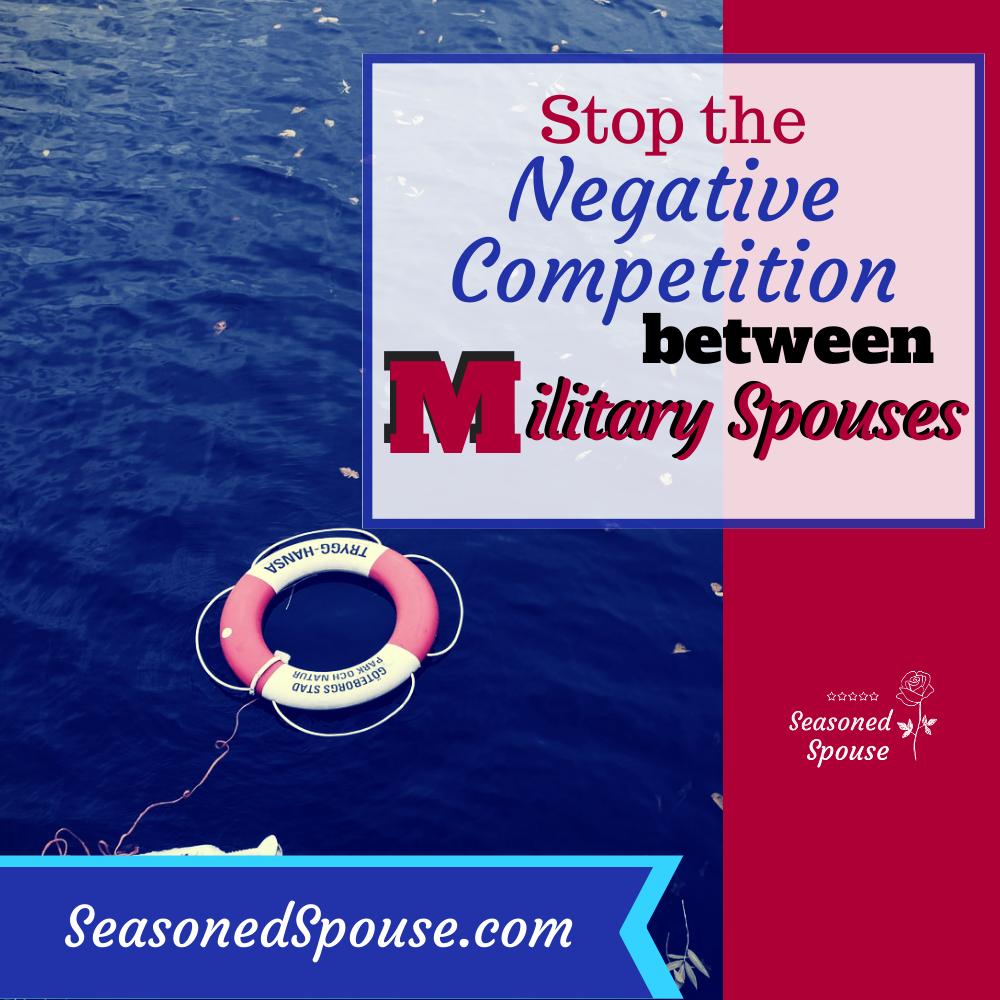 competition between military spouses