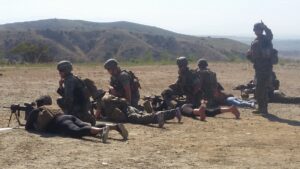 milspouse rules Marines in field