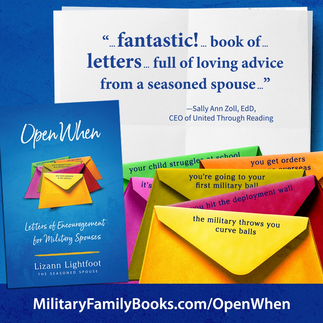 Review of Open When book